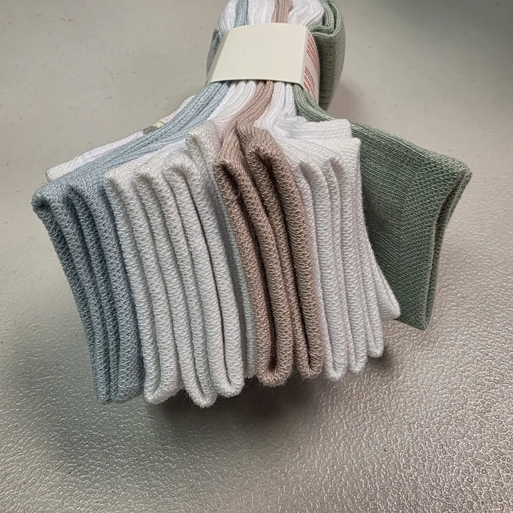 Lucky Brand Women's‎ 8-Pairs Everyday Comfort Quarter Socks Size 4-10